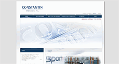 Desktop Screenshot of constantin-medien.de