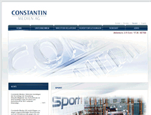 Tablet Screenshot of constantin-medien.de